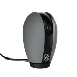 Camera inteligenta IP Wi-Fi Tellur, Smart, Rezolutie 1080P, Night Vision, IR, Gri - imagine 2
