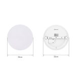 Plafoniera inteligenta LED Tellur, Wi-Fi, 24 W, Rotund, Lumina ajustabila - imagine 4