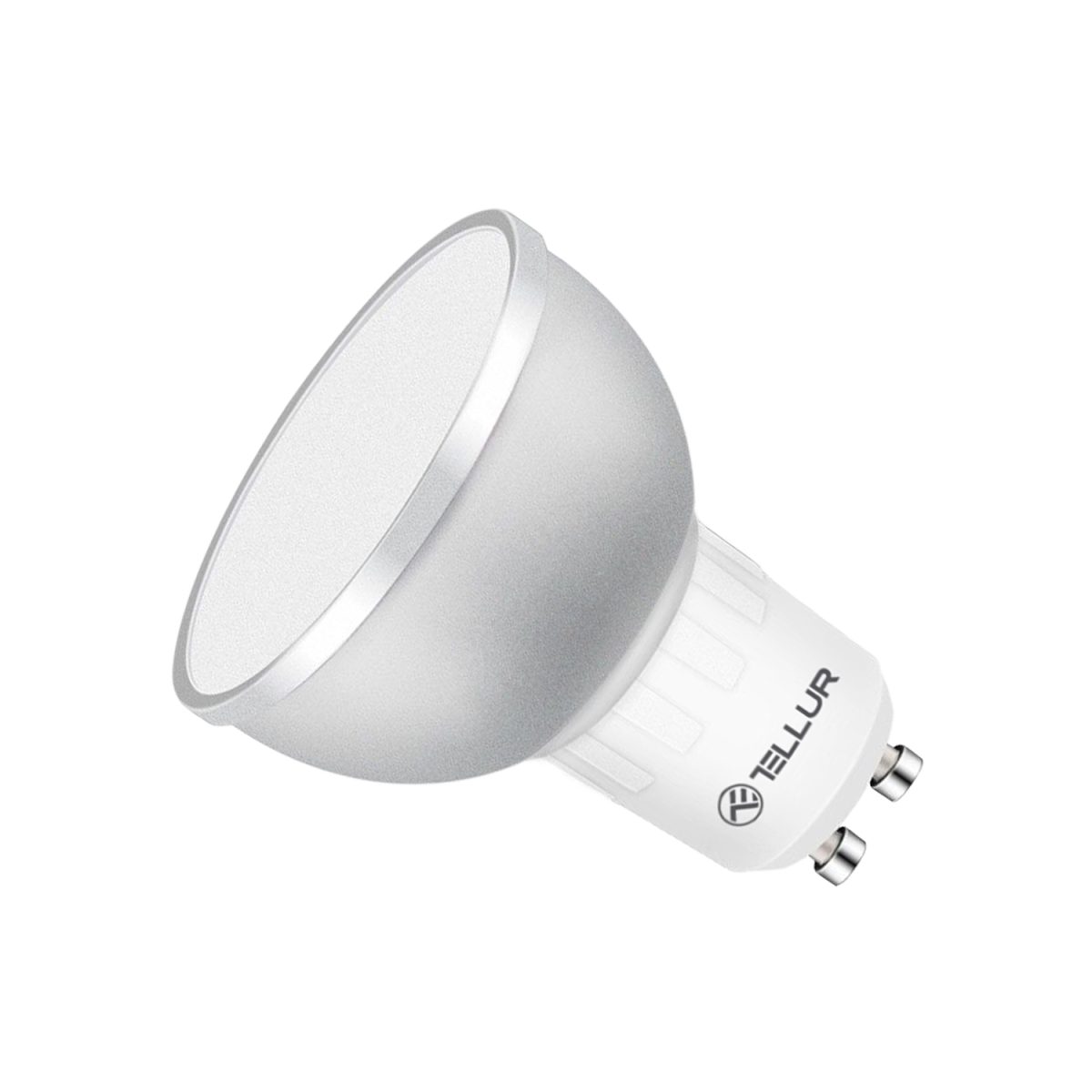 Bec inteligent LED Tellur TLL331201, Wi-Fi, Iluminare RGB, 460 Lumeni, 5W - imagine 2