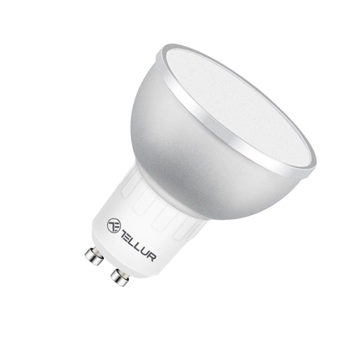 Bec inteligent LED Tellur TLL331201, Wi-Fi, Iluminare RGB, 460 Lumeni, 5W - imagine 3