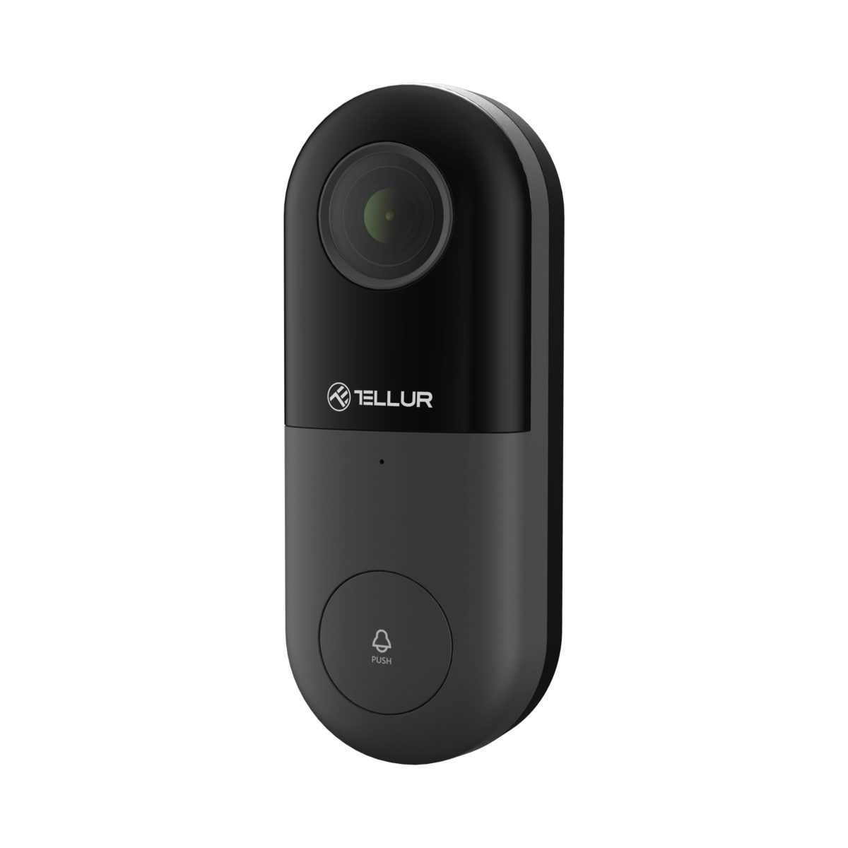 Videointerfon Tellur, Rezolutie 1080P, Infrarosu 130°, Wi-Fi, Slot microSD - imagine 3
