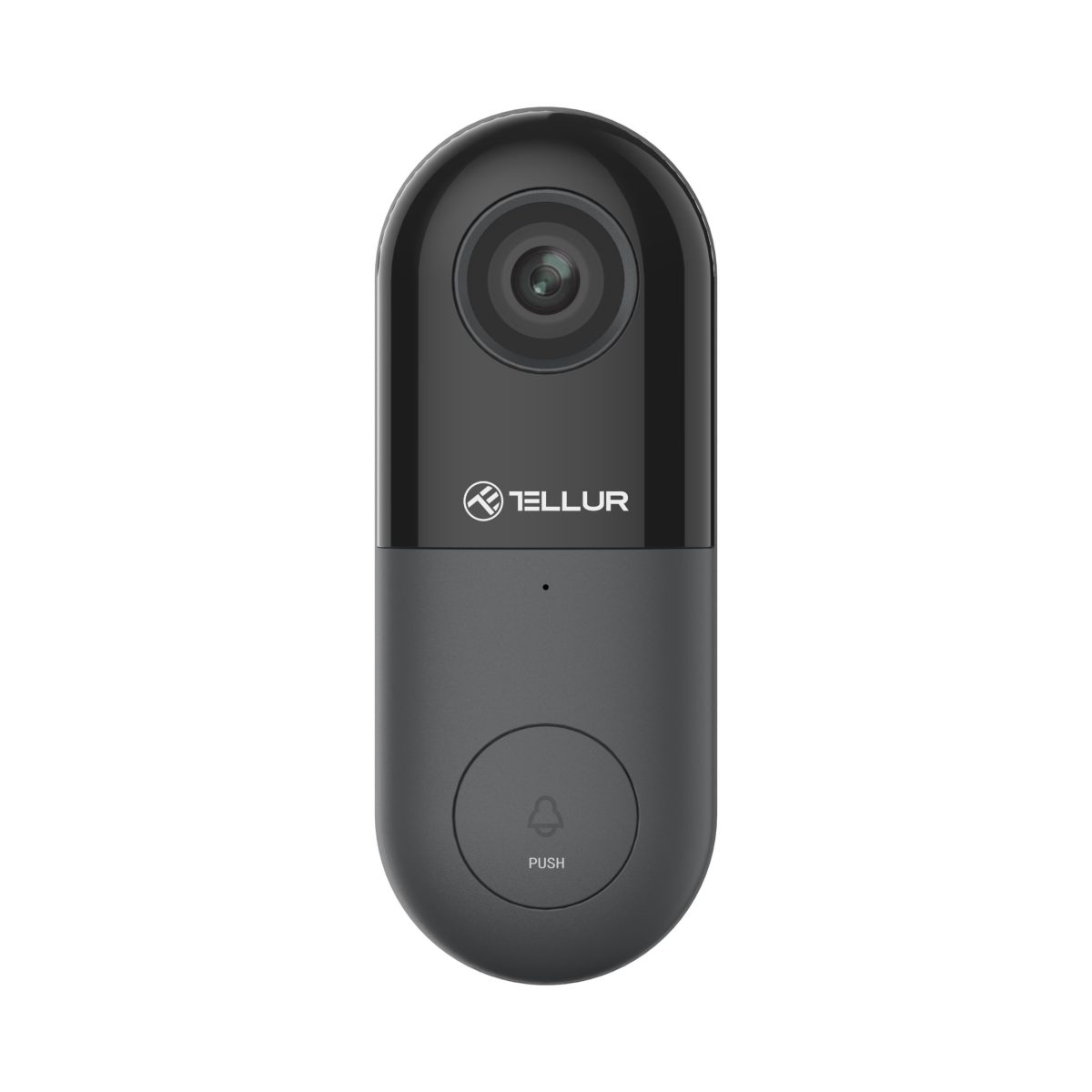 Videointerfon Tellur, Rezolutie 1080P, Infrarosu 130°, Wi-Fi, Slot microSD - imagine 4