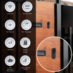 Videointerfon Tellur, Rezolutie 1080P, Infrarosu 130°, Wi-Fi, Slot microSD - imagine 10