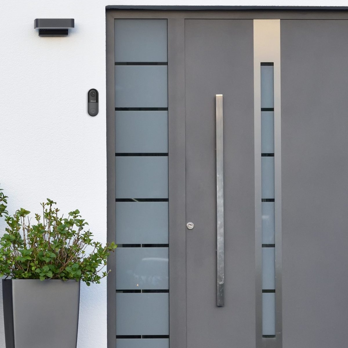 Videointerfon Tellur, Rezolutie 1080P, Infrarosu 130°, Wi-Fi, Slot microSD - imagine 11