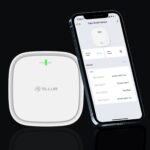Senzor de gaz Tellur, Conexiune Wi-Fi, 2.4 GHz, Alarma, Notificari - imagine 5