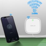 Senzor de gaz Tellur, Conexiune Wi-Fi, 2.4 GHz, Alarma, Notificari - imagine 6