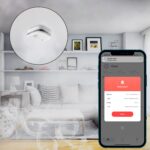 Senzor de gaz Tellur, Conexiune Wi-Fi, 2.4 GHz, Alarma, Notificari - imagine 7