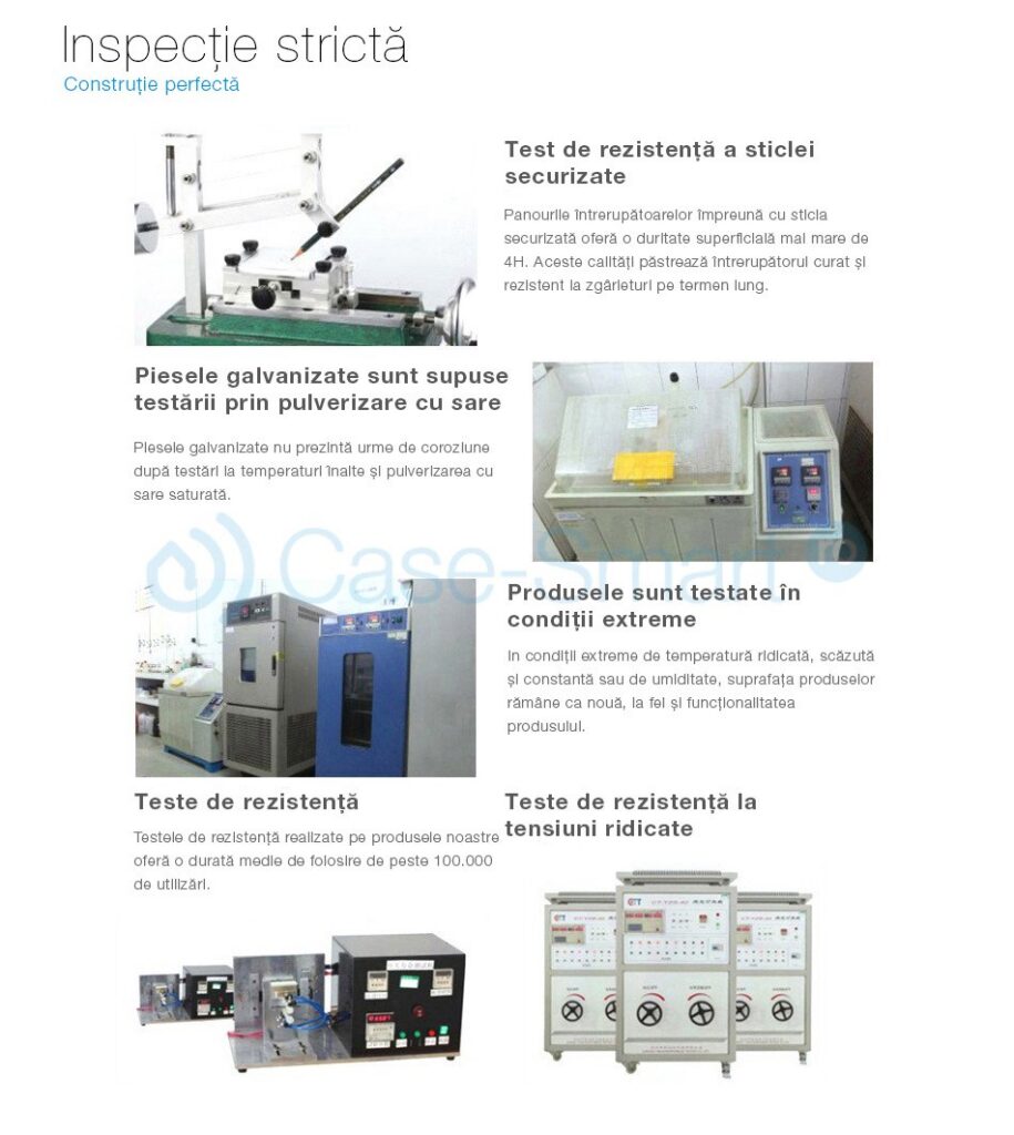 Rama cvintuplu din sticla Livolo