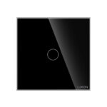 Intrerupator Simplu cu Revenire Curent Continuu 12/24V cu Touch din Sticla LUXION