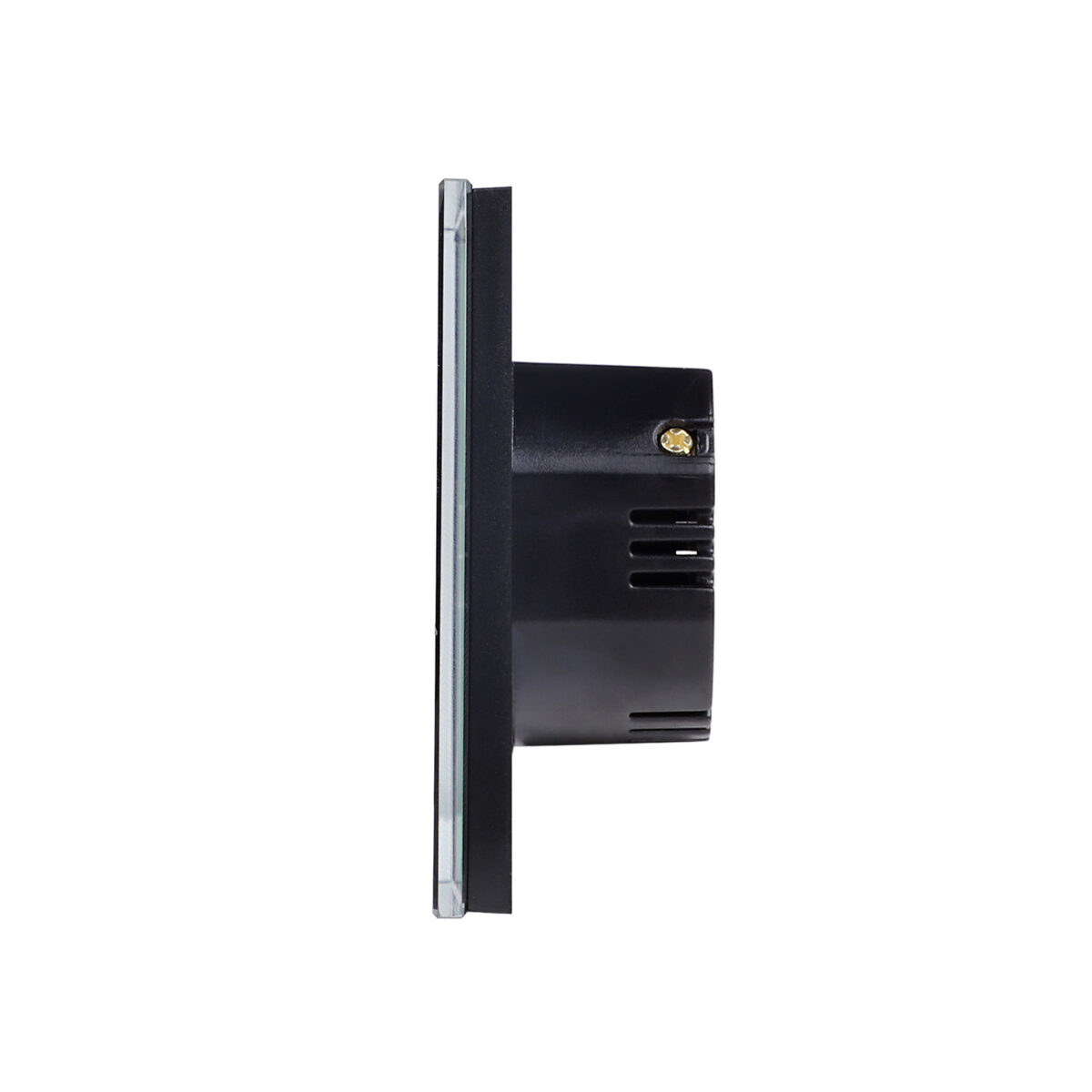 Intrerupator Simplu cu Revenire Curent Continuu 12/24V cu Touch din Sticla LUXION