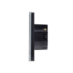 Intrerupator Simplu cu Revenire Curent Continuu 12/24V cu Touch din Sticla LUXION