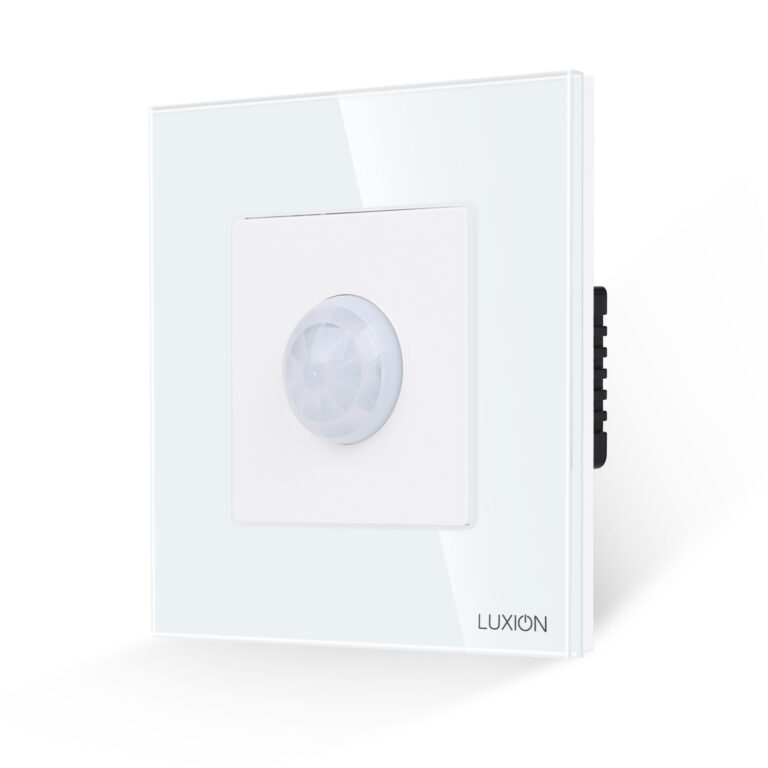 Lampa de Veghe cu Senzor de Miscare LUXION cu Rama din Sticla