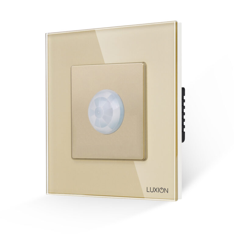 Lampa de Veghe cu Senzor de Miscare LUXION cu Rama din Sticla