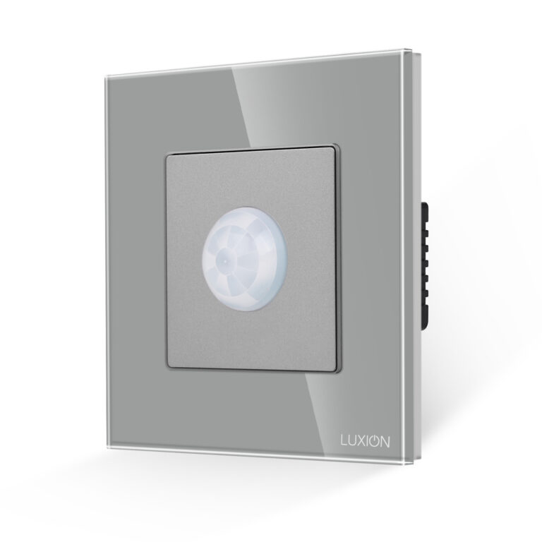 Lampa de Veghe cu Senzor de Miscare LUXION cu Rama din Sticla