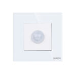 Lampa de Veghe cu Senzor de Miscare LUXION cu Rama din Sticla