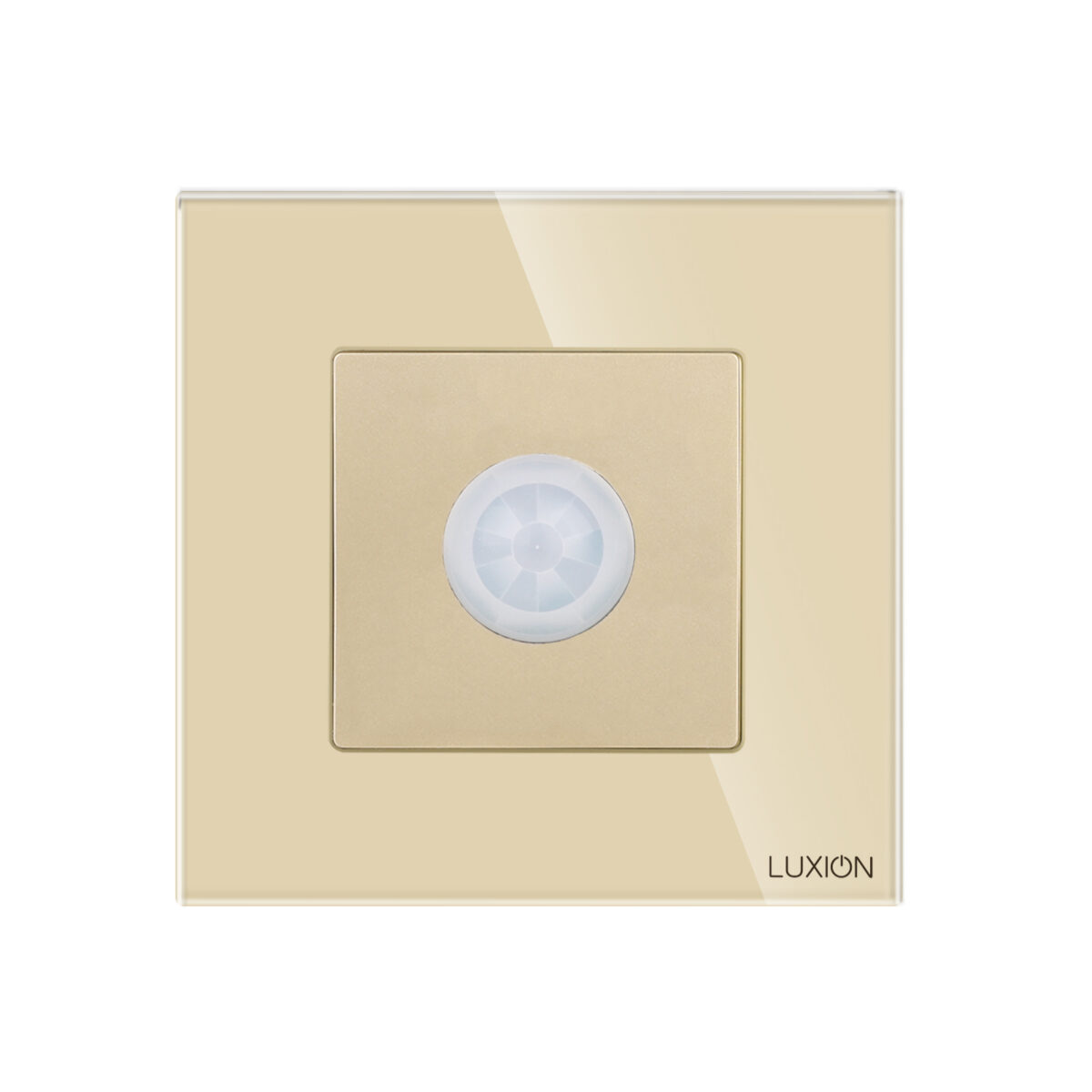 Lampa de Veghe cu Senzor de Miscare LUXION cu Rama din Sticla