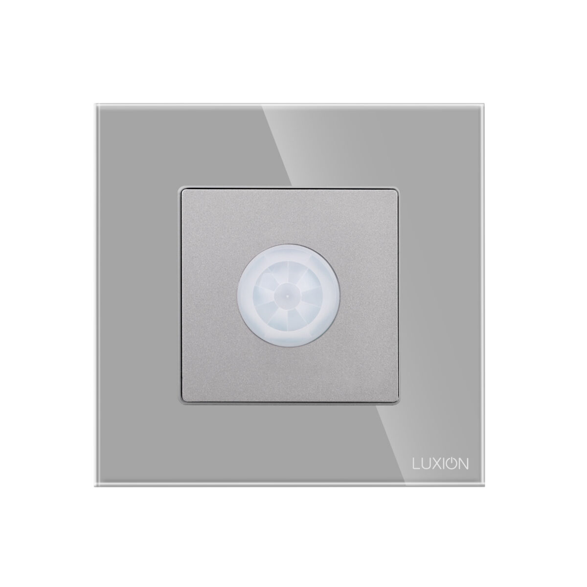 Lampa de Veghe cu Senzor de Miscare LUXION cu Rama din Sticla