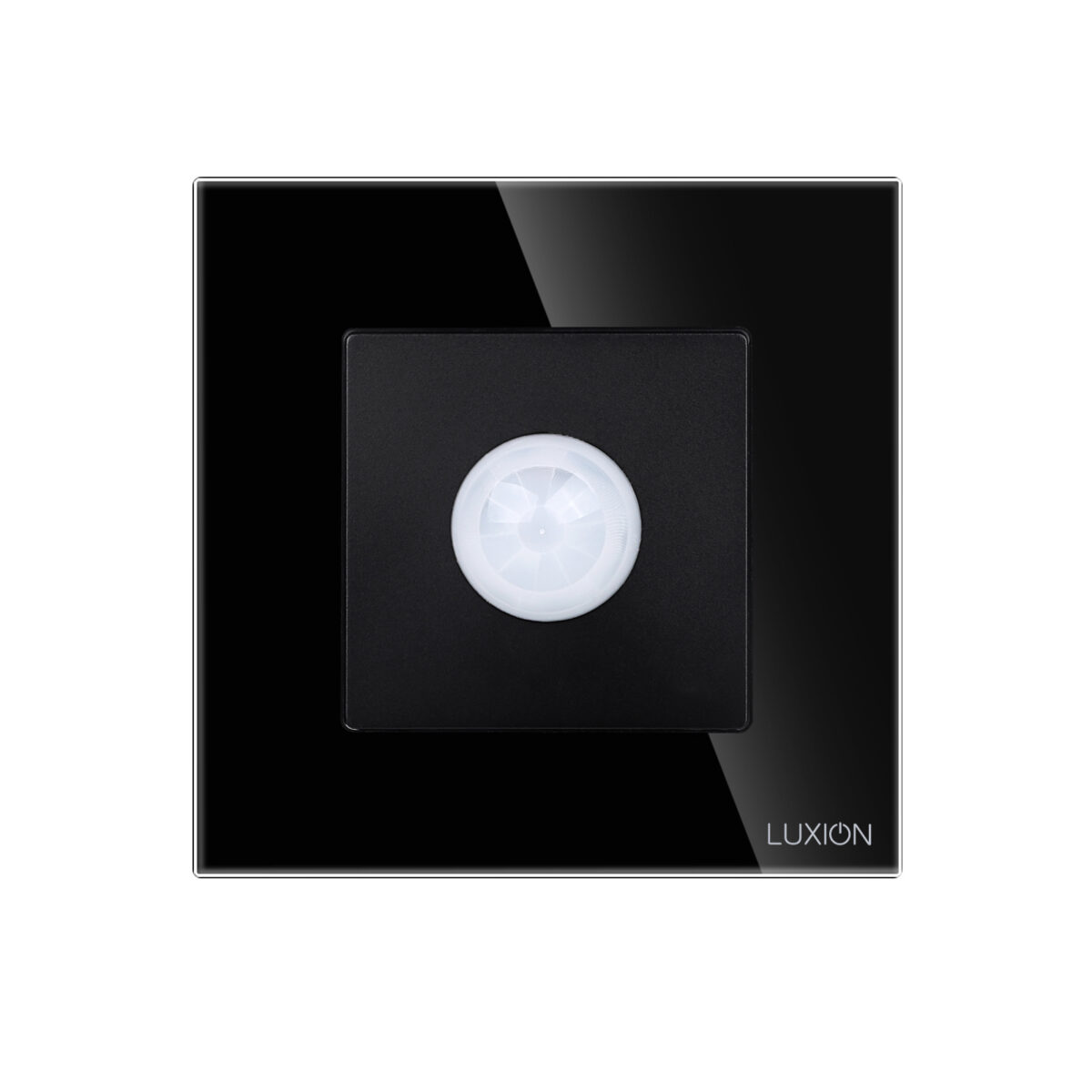 Lampa de Veghe cu Senzor de Miscare LUXION cu Rama din Sticla