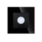 Lampa de Veghe cu Senzor de Miscare LUXION cu Rama din Sticla