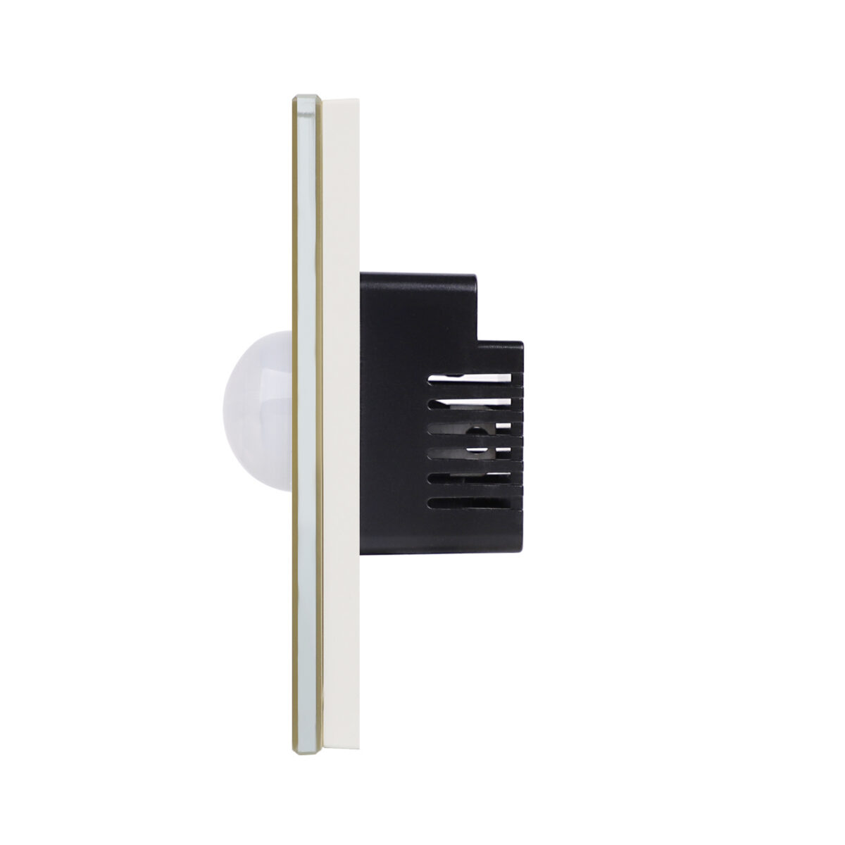 Lampa de Veghe cu Senzor de Miscare LUXION cu Rama din Sticla