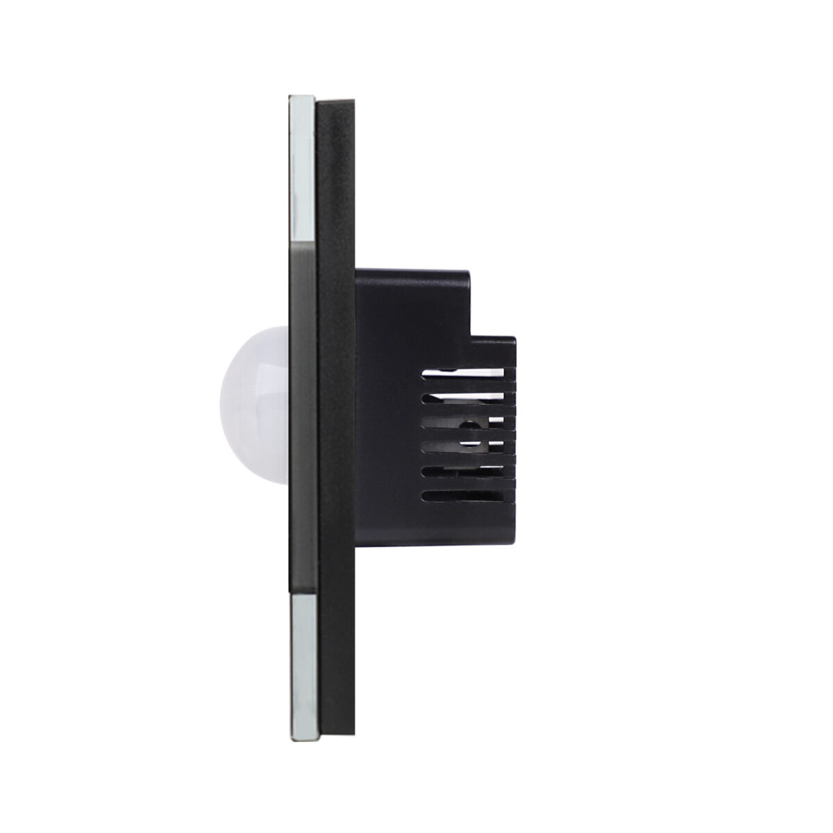 Lampa de Veghe cu Senzor de Miscare LUXION cu Rama din Sticla