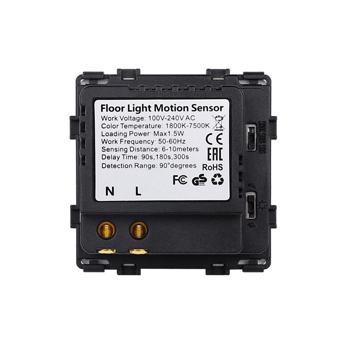 Modul Lampa de Veghe cu Senzor de Miscare LUXION